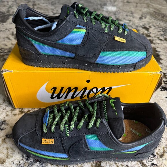 Nike‎ Cortez SP Union Off Noir NWB! - Picture 1 of 14